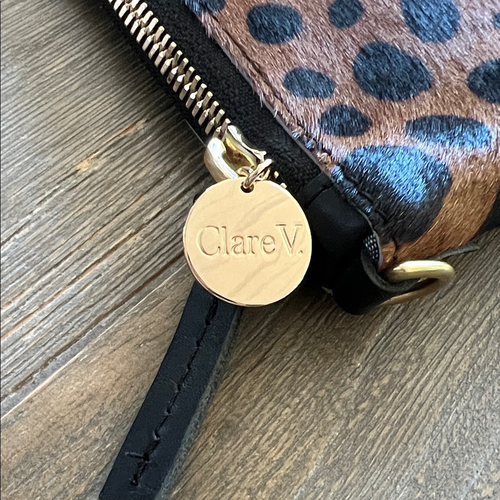 Clare V. Calf Hair Handbag - Brand New - Picture 5 of 13